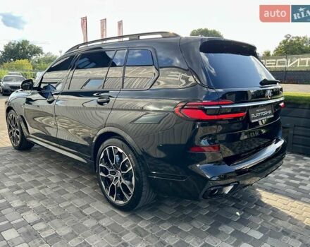 Черный БМВ X7, объемом двигателя 2.99 л и пробегом 22 тыс. км за 149900 $, фото 5 на Automoto.ua
