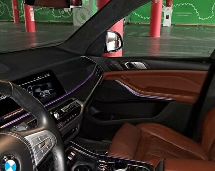 Черный БМВ X7, объемом двигателя 3 л и пробегом 64 тыс. км за 74999 $, фото 15 на Automoto.ua