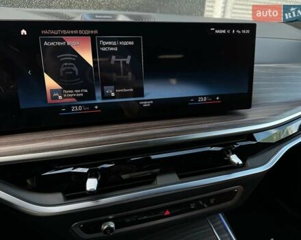 Черный БМВ X7, объемом двигателя 4.4 л и пробегом 40 тыс. км за 140900 $, фото 115 на Automoto.ua