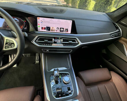 Черный БМВ X7, объемом двигателя 2.99 л и пробегом 37 тыс. км за 92000 $, фото 15 на Automoto.ua