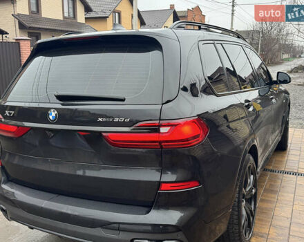Черный БМВ X7, объемом двигателя 2.99 л и пробегом 110 тыс. км за 80000 $, фото 22 на Automoto.ua
