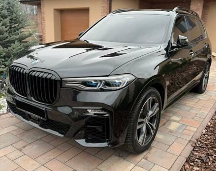 Черный БМВ X7, объемом двигателя 3 л и пробегом 33 тыс. км за 77000 $, фото 12 на Automoto.ua