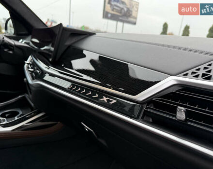 Черный БМВ X7, объемом двигателя 2.99 л и пробегом 90 тыс. км за 108000 $, фото 31 на Automoto.ua