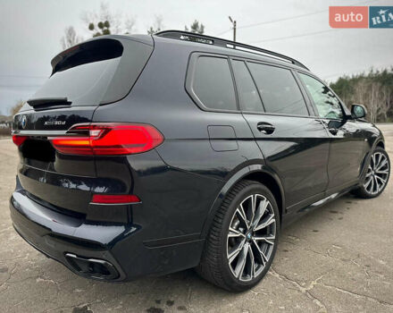 Черный БМВ X7, объемом двигателя 2.99 л и пробегом 41 тыс. км за 89900 $, фото 28 на Automoto.ua