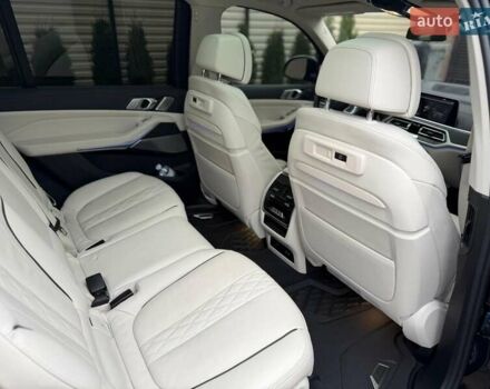 Черный БМВ X7, объемом двигателя 3 л и пробегом 33 тыс. км за 77000 $, фото 25 на Automoto.ua