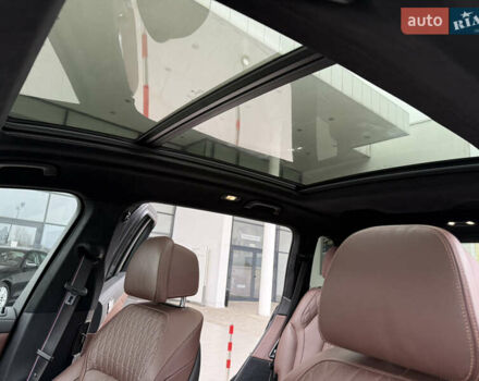 Черный БМВ X7, объемом двигателя 2.99 л и пробегом 90 тыс. км за 108000 $, фото 45 на Automoto.ua