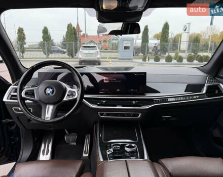 Черный БМВ X7, объемом двигателя 2.99 л и пробегом 90 тыс. км за 108000 $, фото 20 на Automoto.ua