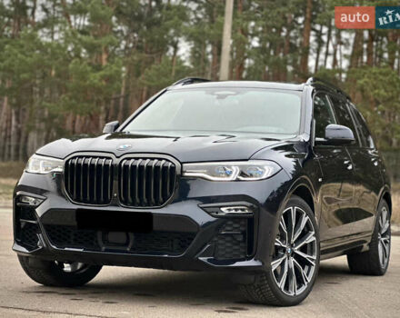 Черный БМВ X7, объемом двигателя 2.99 л и пробегом 41 тыс. км за 89900 $, фото 2 на Automoto.ua