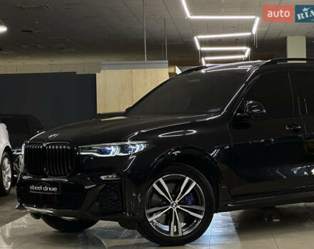 Черный БМВ X7, объемом двигателя 3 л и пробегом 96 тыс. км за 99999 $, фото 9 на Automoto.ua