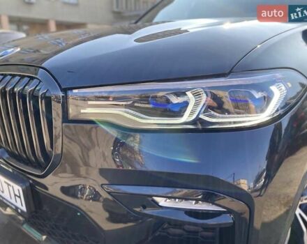 Черный БМВ X7, объемом двигателя 2.99 л и пробегом 32 тыс. км за 110000 $, фото 3 на Automoto.ua