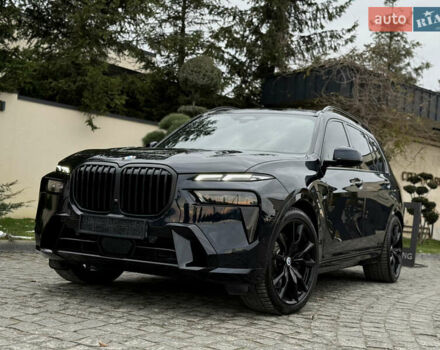 Черный БМВ X7, объемом двигателя 2.99 л и пробегом 117 тыс. км за 103900 $, фото 3 на Automoto.ua