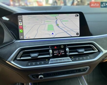 Черный БМВ X7, объемом двигателя 2.99 л и пробегом 32 тыс. км за 110000 $, фото 16 на Automoto.ua