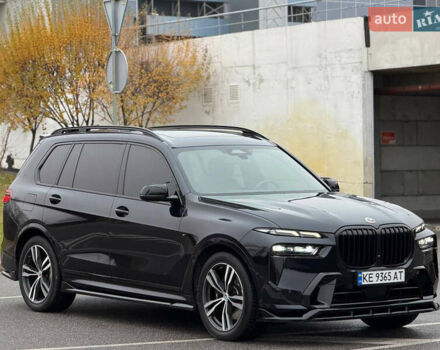 Чорний БМВ X7, об'ємом двигуна 2.99 л та пробігом 49 тис. км за 129000 $, фото 1 на Automoto.ua