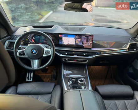 Черный БМВ X7, объемом двигателя 2.99 л и пробегом 57 тыс. км за 115500 $, фото 65 на Automoto.ua