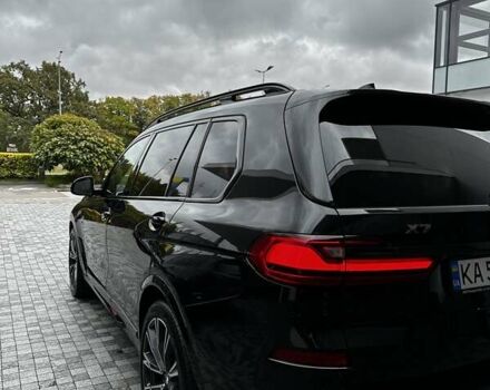 Черный БМВ X7, объемом двигателя 4.39 л и пробегом 98 тыс. км за 133000 $, фото 6 на Automoto.ua