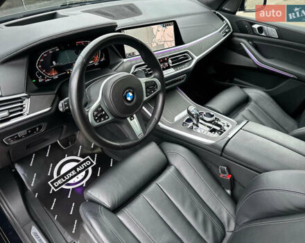 Черный БМВ X7, объемом двигателя 2.99 л и пробегом 41 тыс. км за 89900 $, фото 54 на Automoto.ua