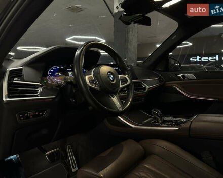 Черный БМВ X7, объемом двигателя 3 л и пробегом 96 тыс. км за 99999 $, фото 27 на Automoto.ua