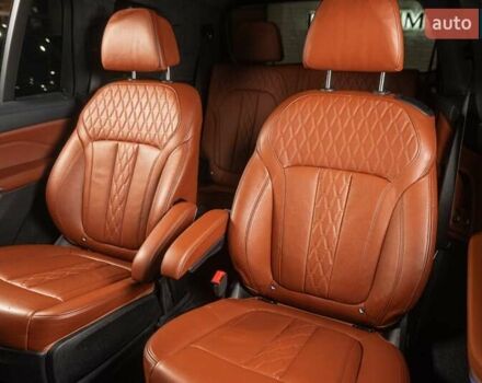 Черный БМВ X7, объемом двигателя 3 л и пробегом 65 тыс. км за 79900 $, фото 98 на Automoto.ua