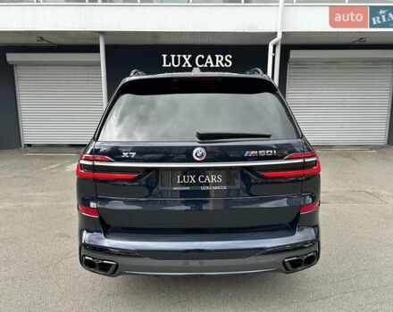 Черный БМВ X7, объемом двигателя 4.4 л и пробегом 40 тыс. км за 140900 $, фото 37 на Automoto.ua