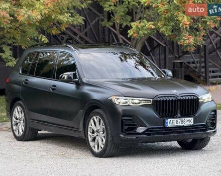 Черный БМВ X7, объемом двигателя 3 л и пробегом 88 тыс. км за 69999 $, фото 3 на Automoto.ua