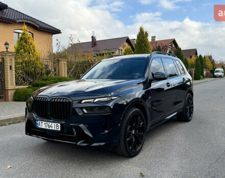 Черный БМВ X7, объемом двигателя 2.99 л и пробегом 115 тыс. км за 103000 $, фото 2 на Automoto.ua