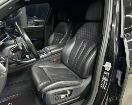 Черный БМВ X7, объемом двигателя 3 л и пробегом 65 тыс. км за 113000 $, фото 16 на Automoto.ua