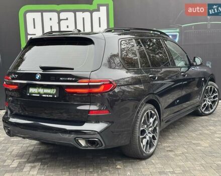 Черный БМВ X7, объемом двигателя 2.99 л и пробегом 43 тыс. км за 119000 $, фото 60 на Automoto.ua