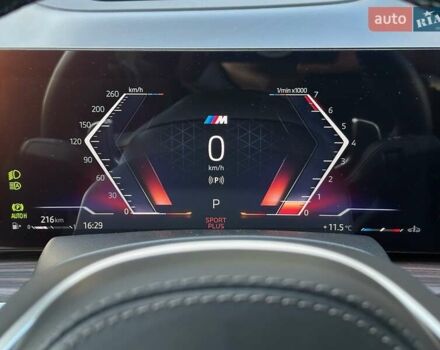 Черный БМВ X7, объемом двигателя 4.4 л и пробегом 40 тыс. км за 140900 $, фото 134 на Automoto.ua