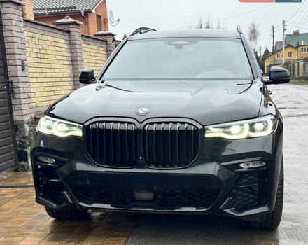 Черный БМВ X7, объемом двигателя 2.99 л и пробегом 110 тыс. км за 80000 $, фото 23 на Automoto.ua