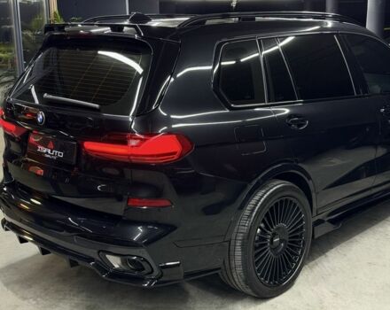 Черный БМВ X7, объемом двигателя 3 л и пробегом 65 тыс. км за 113000 $, фото 9 на Automoto.ua