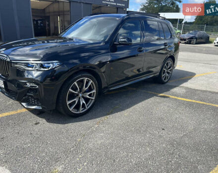 Черный БМВ X7, объемом двигателя 4.39 л и пробегом 25 тыс. км за 105000 $, фото 5 на Automoto.ua