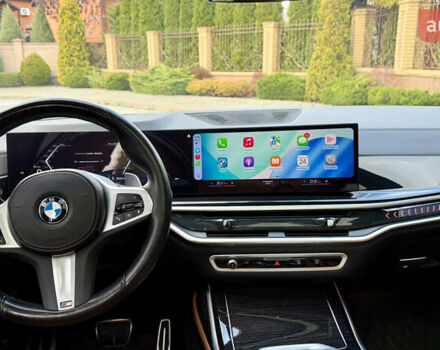 Черный БМВ X7, объемом двигателя 2.99 л и пробегом 115 тыс. км за 103000 $, фото 23 на Automoto.ua