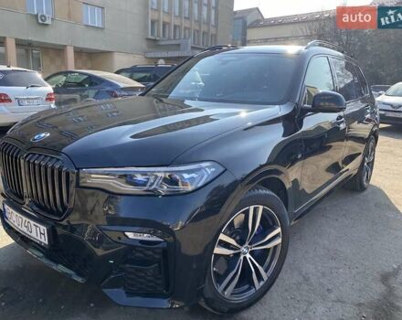 Черный БМВ X7, объемом двигателя 2.99 л и пробегом 32 тыс. км за 110000 $, фото 1 на Automoto.ua