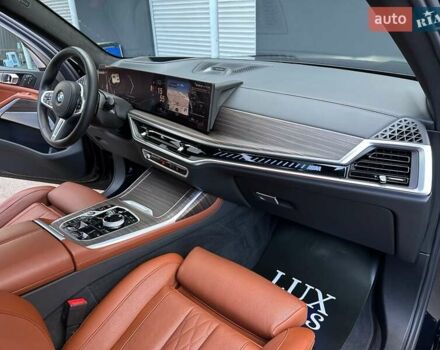 Черный БМВ X7, объемом двигателя 4.4 л и пробегом 40 тыс. км за 140900 $, фото 48 на Automoto.ua