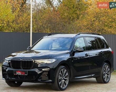 Черный БМВ X7, объемом двигателя 3 л и пробегом 110 тыс. км за 96499 $, фото 7 на Automoto.ua