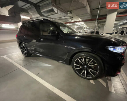 Черный БМВ X7, объемом двигателя 2.99 л и пробегом 50 тыс. км за 94000 $, фото 25 на Automoto.ua