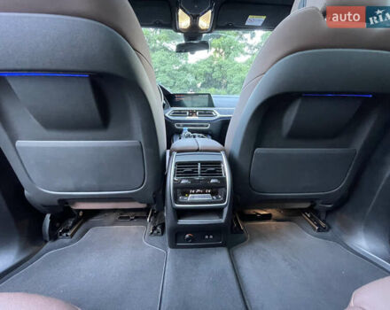 Черный БМВ X7, объемом двигателя 2.99 л и пробегом 50 тыс. км за 94000 $, фото 16 на Automoto.ua