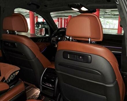 Черный БМВ X7, объемом двигателя 3 л и пробегом 64 тыс. км за 74999 $, фото 30 на Automoto.ua