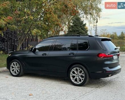 Черный БМВ X7, объемом двигателя 3 л и пробегом 88 тыс. км за 69999 $, фото 6 на Automoto.ua