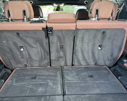 Черный БМВ X7, объемом двигателя 4.39 л и пробегом 25 тыс. км за 105000 $, фото 23 на Automoto.ua