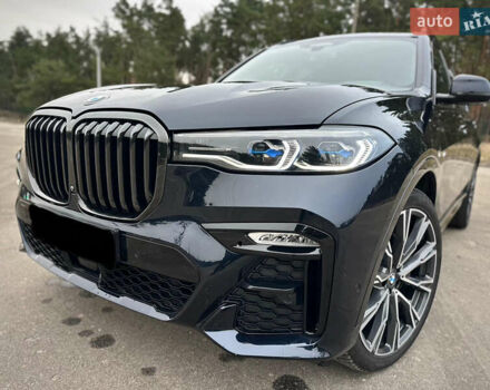 Черный БМВ X7, объемом двигателя 2.99 л и пробегом 41 тыс. км за 89900 $, фото 5 на Automoto.ua