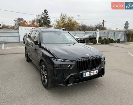Черный БМВ X7, объемом двигателя 2.99 л и пробегом 90 тыс. км за 108000 $, фото 12 на Automoto.ua
