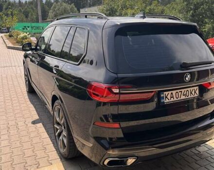 Черный БМВ X7, объемом двигателя 2.99 л и пробегом 68 тыс. км за 104000 $, фото 14 на Automoto.ua