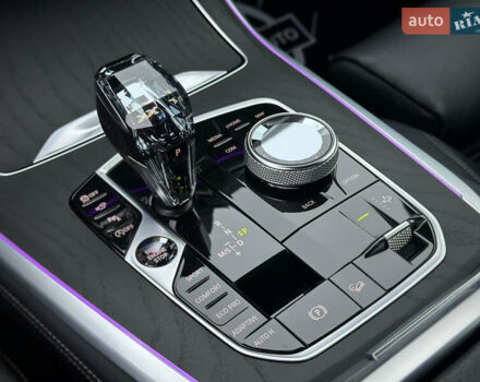 Черный БМВ X7, объемом двигателя 2.99 л и пробегом 41 тыс. км за 89900 $, фото 83 на Automoto.ua