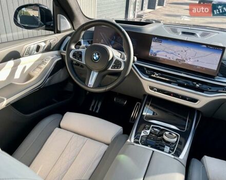 Черный БМВ X7, объемом двигателя 2.99 л и пробегом 22 тыс. км за 149900 $, фото 81 на Automoto.ua