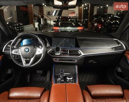 Черный БМВ X7, объемом двигателя 3 л и пробегом 65 тыс. км за 79900 $, фото 13 на Automoto.ua