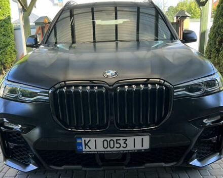 Черный БМВ X7, объемом двигателя 2.99 л и пробегом 44 тыс. км за 115000 $, фото 1 на Automoto.ua
