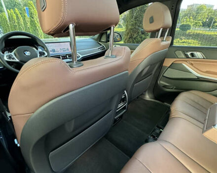 Черный БМВ X7, объемом двигателя 2.99 л и пробегом 37 тыс. км за 92000 $, фото 11 на Automoto.ua