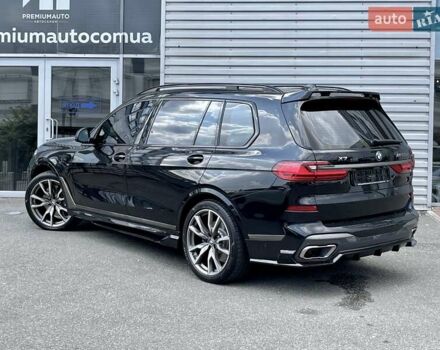 Черный БМВ X7, объемом двигателя 2.99 л и пробегом 29 тыс. км за 106500 $, фото 10 на Automoto.ua