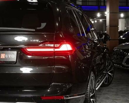 Черный БМВ X7, объемом двигателя 3 л и пробегом 65 тыс. км за 79900 $, фото 95 на Automoto.ua